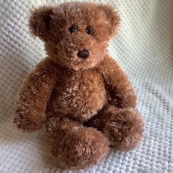 GUND Brown Plush Teddy Bear Stuffed Animal Toy 🧸 - Picture 1 of 16